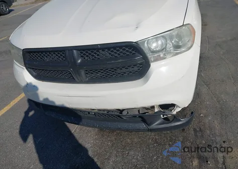 2011 Dodge Durango Citadel from USA, damaged, VIN 1D4RE5GG9BC695866